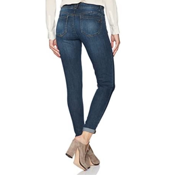 DEMOCRACY Jeans Freedom ankle skimmer Denim size 8 -C - Picture 5 of 14